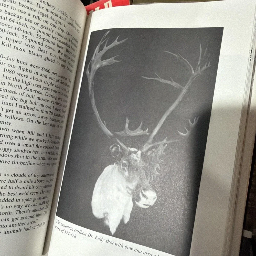 20 Great Trophy Hunts North Americas Top Big‎ Game Animals John O Cartier HC/DJ